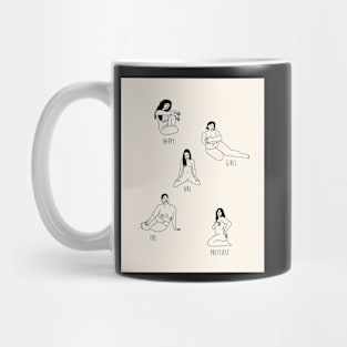 HAPPY GIRLS ARE THE PRETTIEST Mug